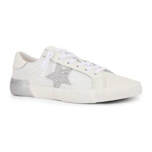 Vintage Havana Mag White Pearls Womens Sneaker‎ Shoes Size 7 nwt